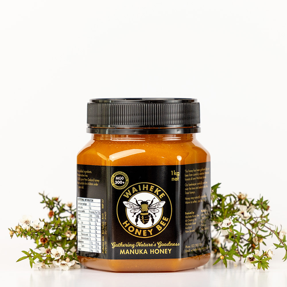 1Kg Manuka Honey MGO 300+