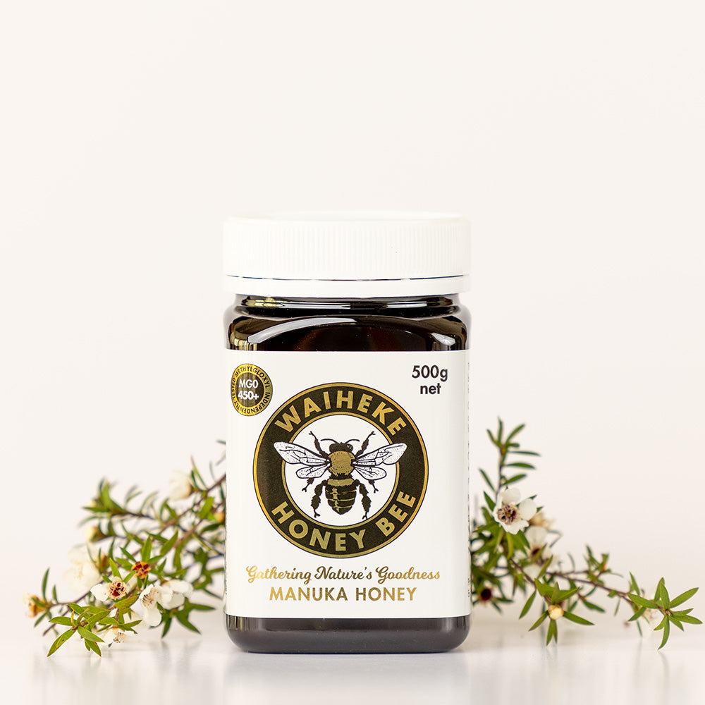 500 gram Manuka Honey MGO 450+
