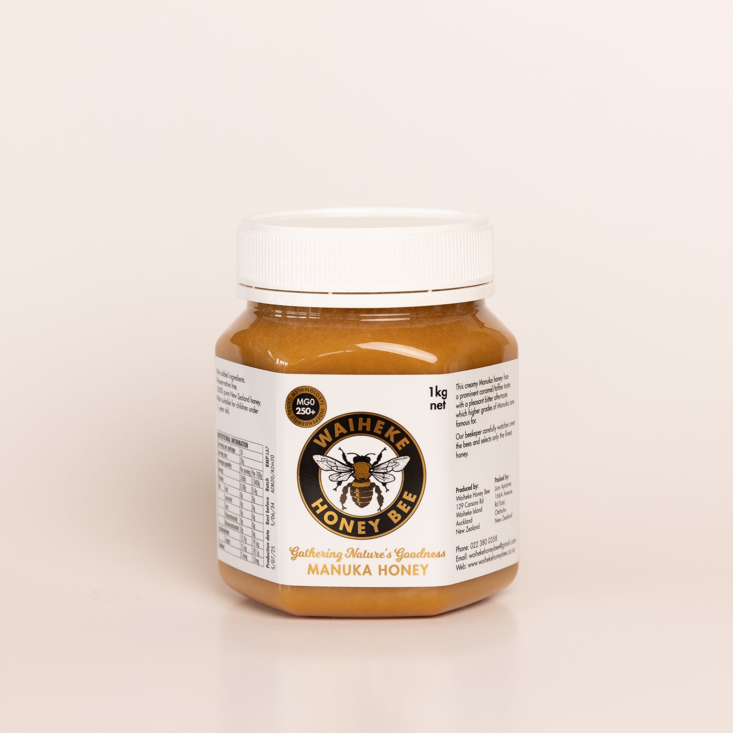 1 kg Manuka Honey (MGO 250+)