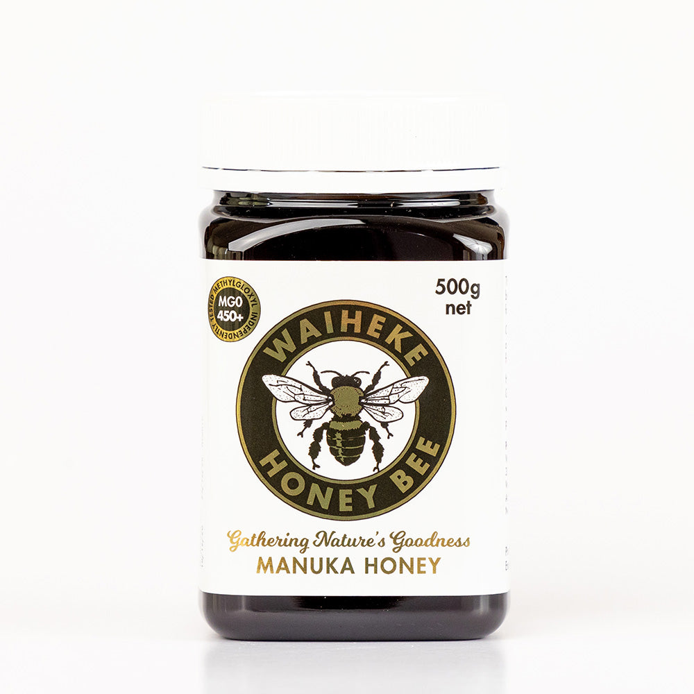 500 gram Manuka Honey MGO 450+