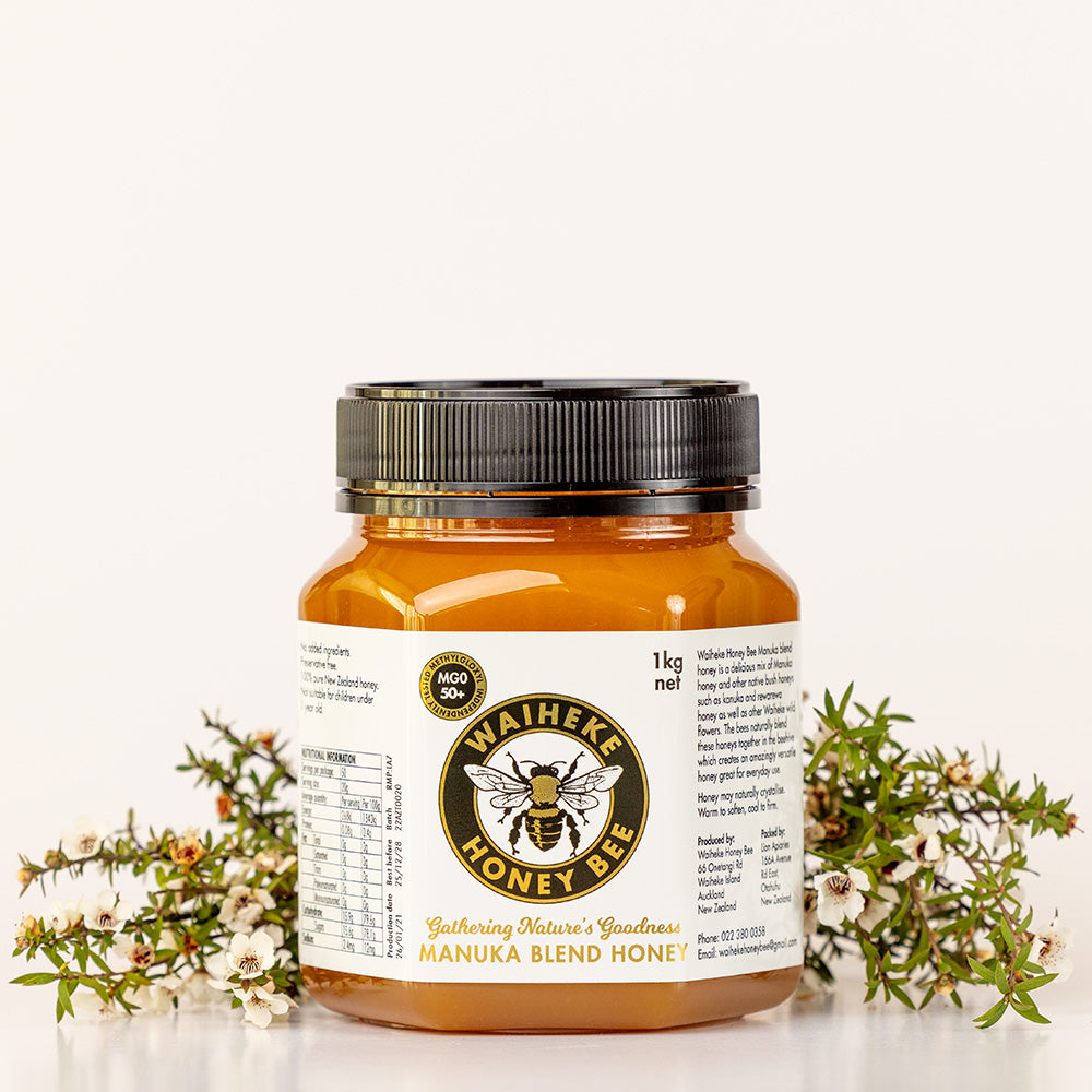 1Kg Manuka Blend Honey MGO 50+