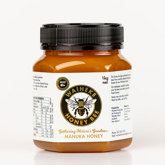 1Kg Manuka Blend Honey MGO 80+