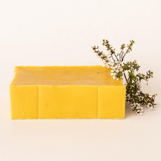 1 kg Natural Beeswax Block