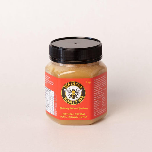 1 kg Natural Crystal Pohutakawa Honey