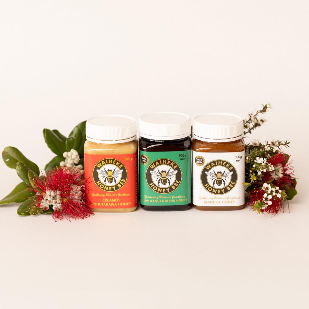 3 X 500 gram Honey Pack SPECIAL