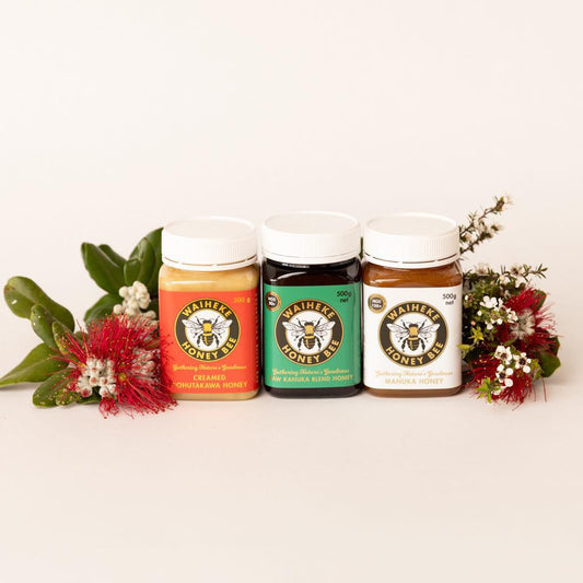 3 X 500 gram Honey Pack SPECIAL