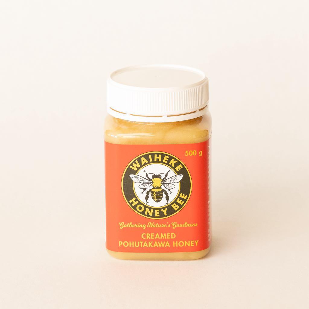 500 gram Creamed Pohutakawa Honey