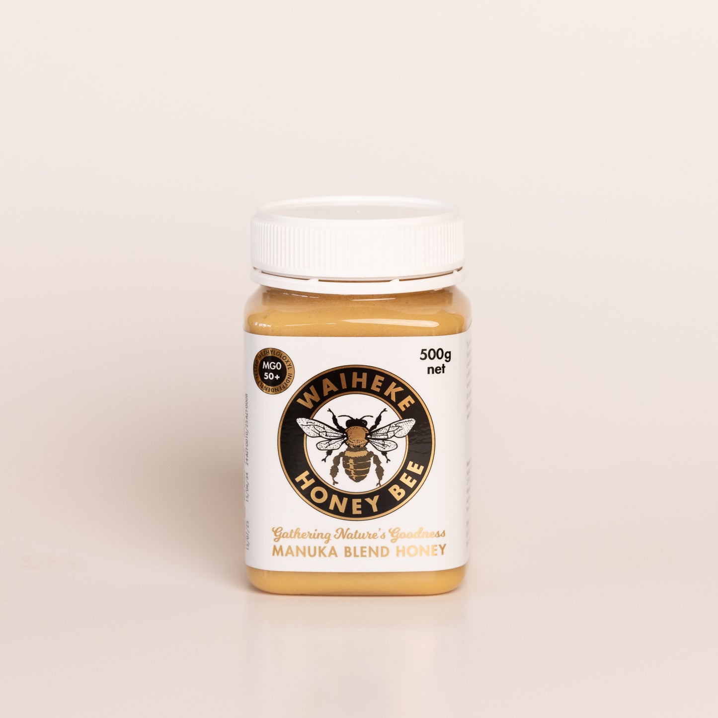 500 gram creamed Manuka Blend Honey Mgo 50+