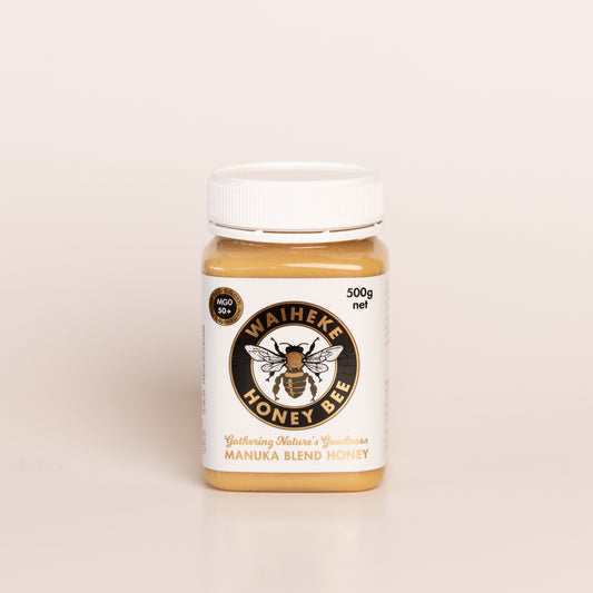 500 gram creamed Manuka Blend Honey Mgo 50+