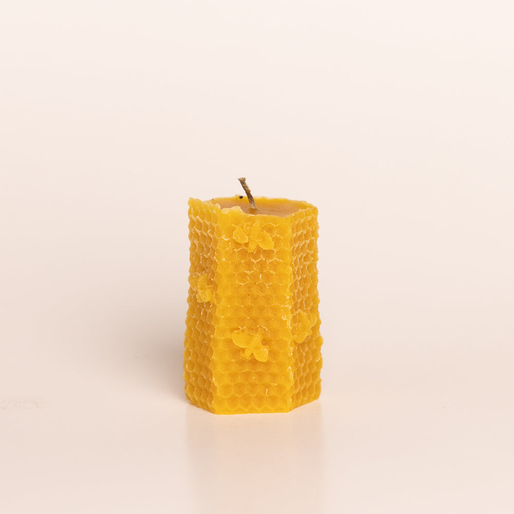 100 gram pure beeswax bee candle