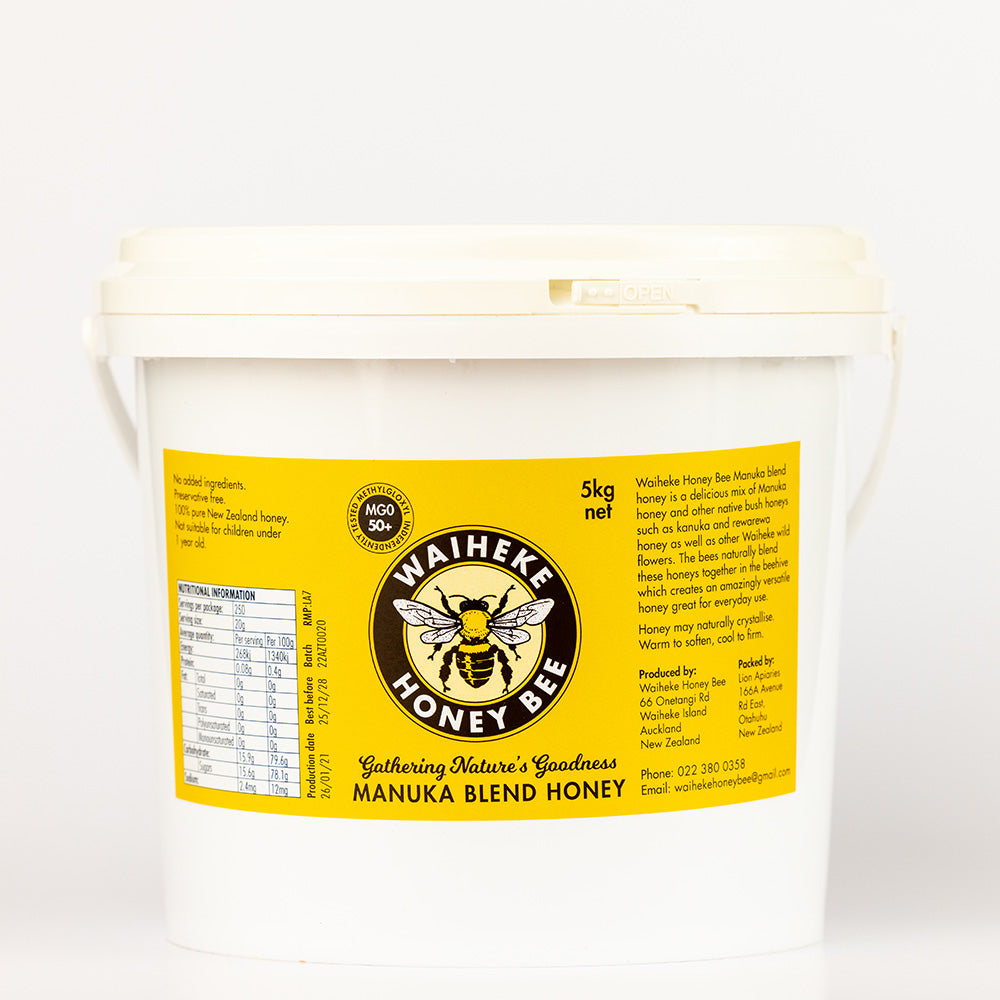 5 Kg Manuka blend  Value Bucket