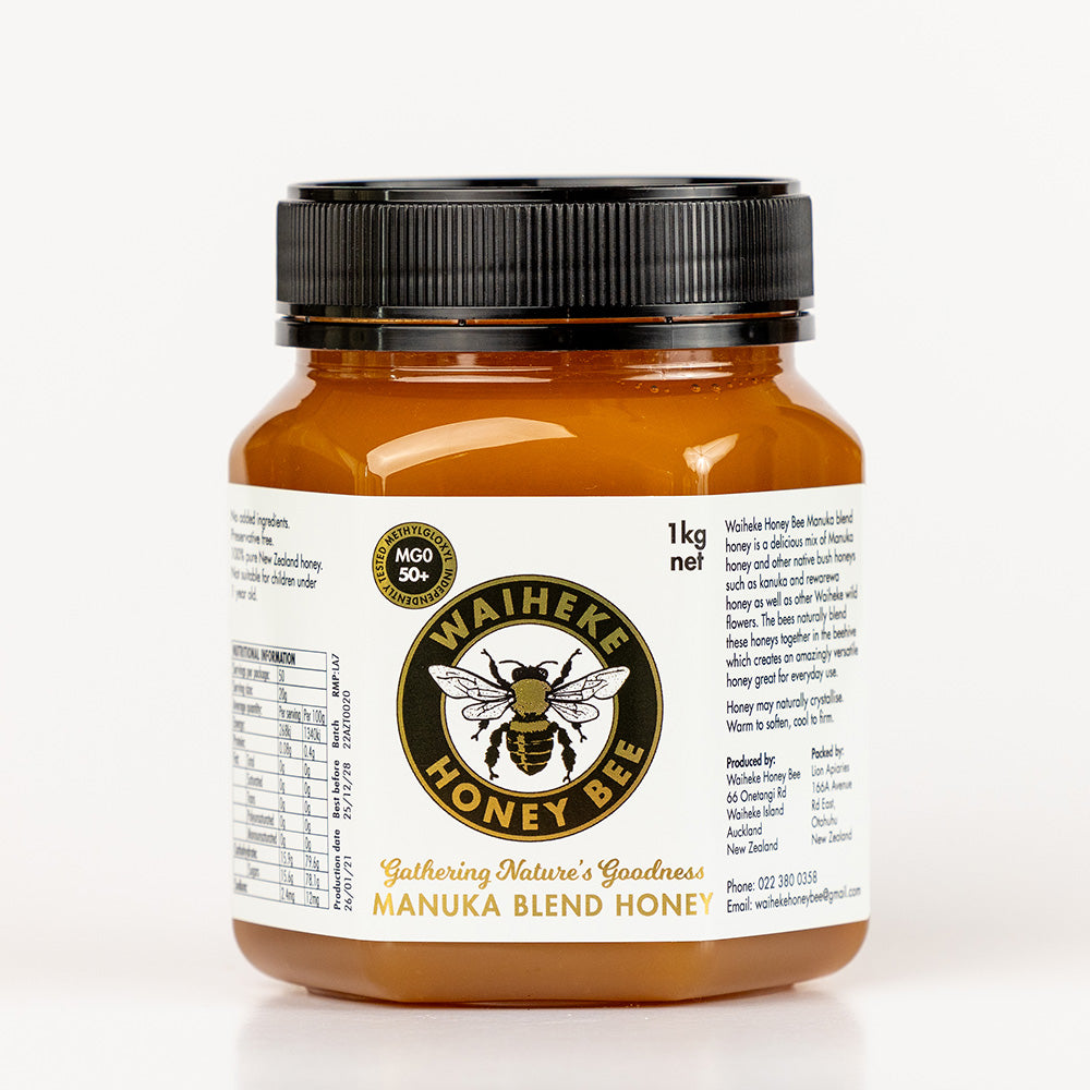 1Kg Manuka Blend Honey MGO 50+