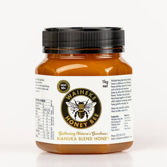 1Kg Manuka Blend Honey MGO 50+