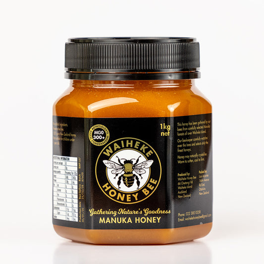 1Kg Manuka Honey MGO 300+