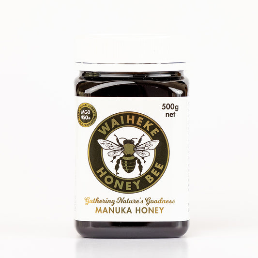 500 gram Manuka Honey MGO 450+
