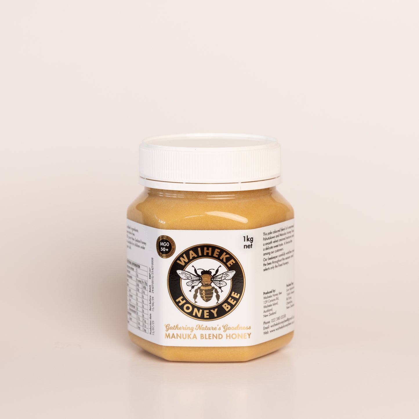 1Kg Manuka Blend Honey MGO 50+